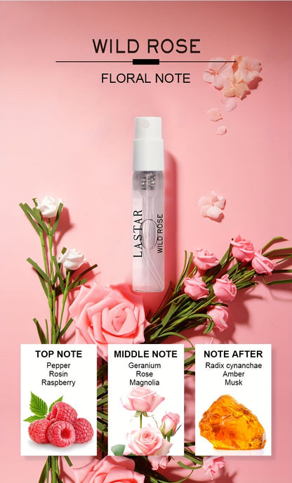 LASTAR Perfume Gift Set, Featuring 8 Pocket Perfumes of Each, a Collection of Fresh And Fragrant Long-Lasting Scents for Women, with a Variety of Woody, Fruity, And Floral Aromas, an Essential Item for Home And Outings
