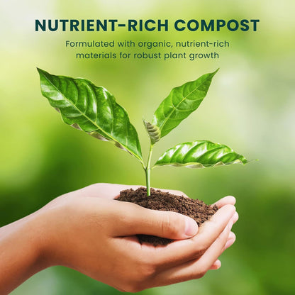 35L Seed Sowing Compost Soil – Nutrient Balanced Potting Mix for Seed Starting, Indoor & Outdoor Plants | Garden Planting Compost for Pots, Trays & Growing Containers