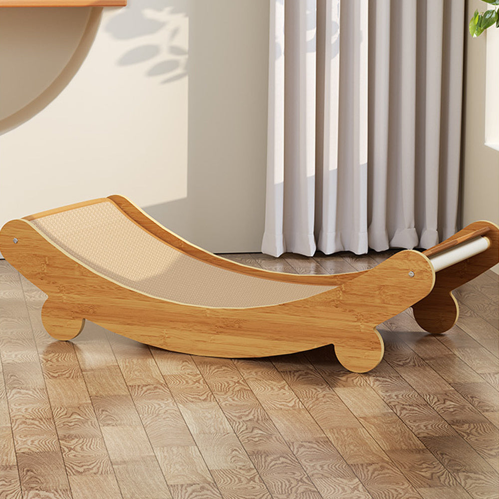 Sisal Hemp Ventilated Cat Scratch Board, U-shaped All Season Universal Leisure Chair, Wear-resistant, Stable and Easy To Clean, No Debris Falling Off Leisure Chair, Cat Claw Board