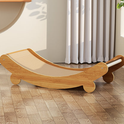Sisal Hemp Ventilated Cat Scratch Board, U-shaped All Season Universal Leisure Chair, Wear-resistant, Stable and Easy To Clean, No Debris Falling Off Leisure Chair, Cat Claw Board