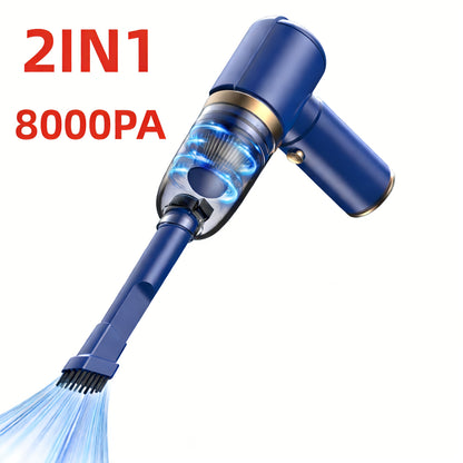 Vacuum Cleaner Powerful Suction for Pet Hair Hardwood Floor Carpet, USB Rechargeable Portable Handheld Vacuum for Home Car Office, Small Dust Cup, Ideal Gift for Anniversary Birthday
