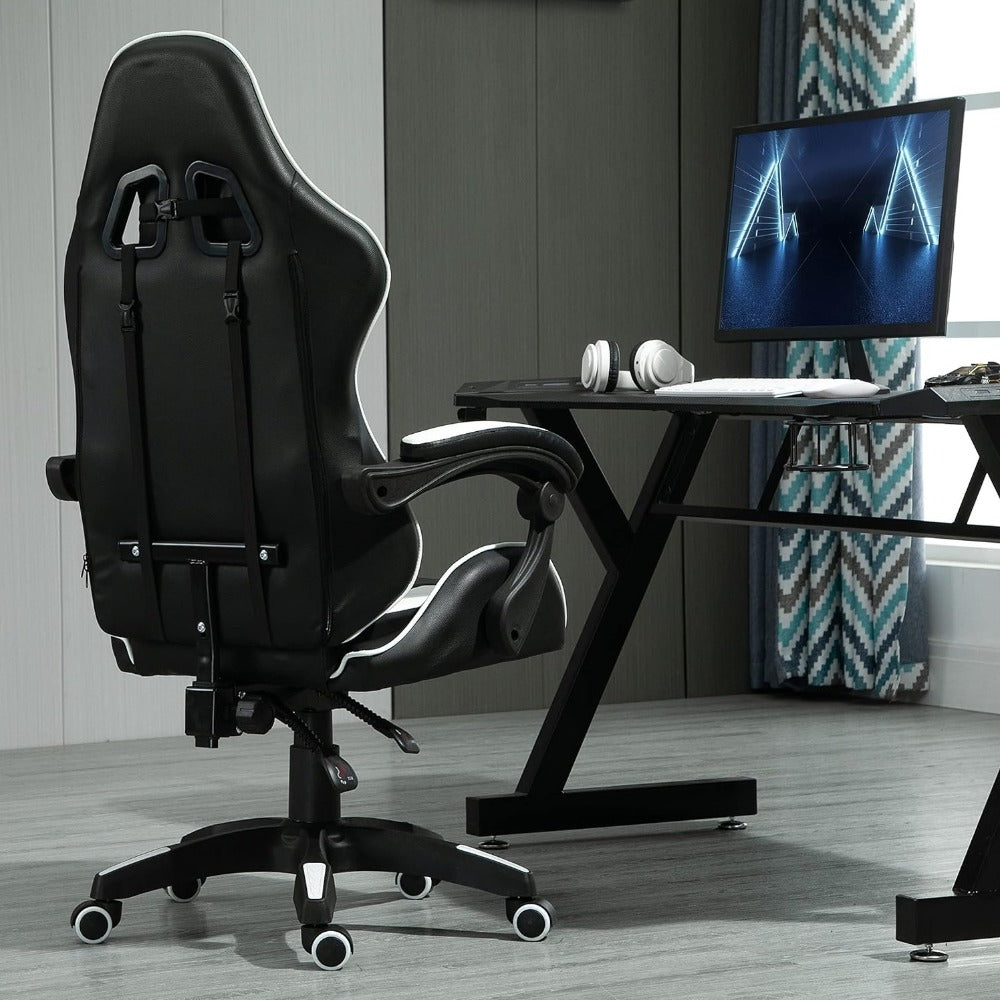 reclining gaming chair - feature detail 3