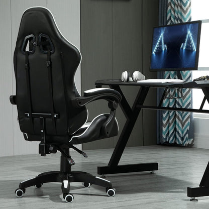reclining gaming chair - feature detail 3
