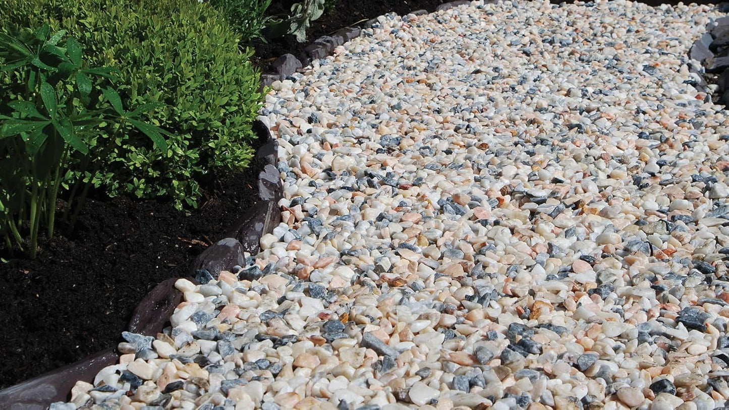 Decorative Gravel 14/20mm Flamingo Chipping 20KG Bag Garden Landscaping