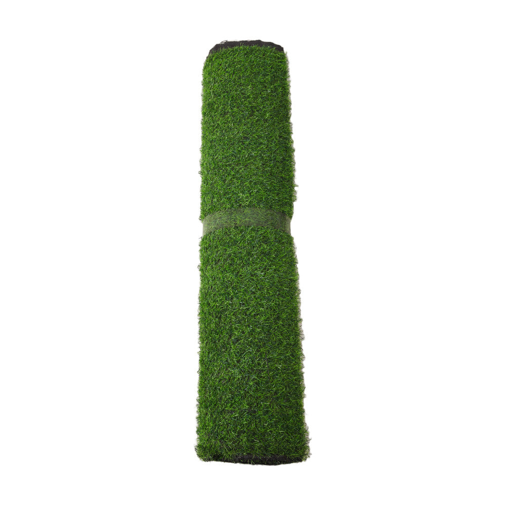 Faux Grass Synthetic Lawn 20mm Pile Height, High Density Fake Grass Turf for Dogs Pets, Indoor Outdoor Landscape, Plastic, 100*100cm/ 100*200cm/ 100*300cm/ 100*400cm