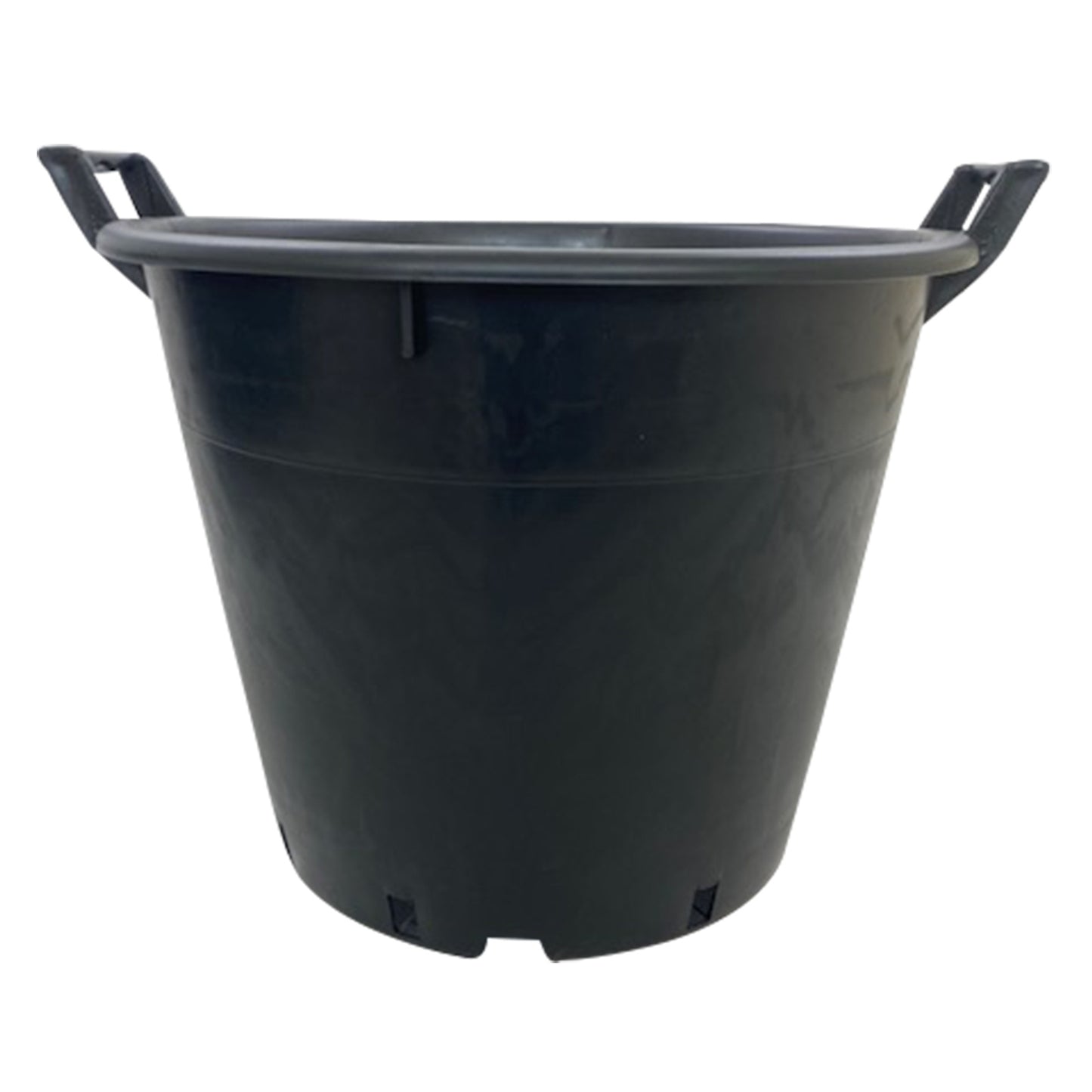 3 x Heavy Duty 50L Plant Pot Potato Container Bucket Plastic Large Outdoor Planter With Handles Vegetables & Trees