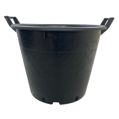 3 x Heavy Duty 50L Plant Pot Potato Container Bucket Plastic Large Outdoor Planter With Handles Vegetables & Trees