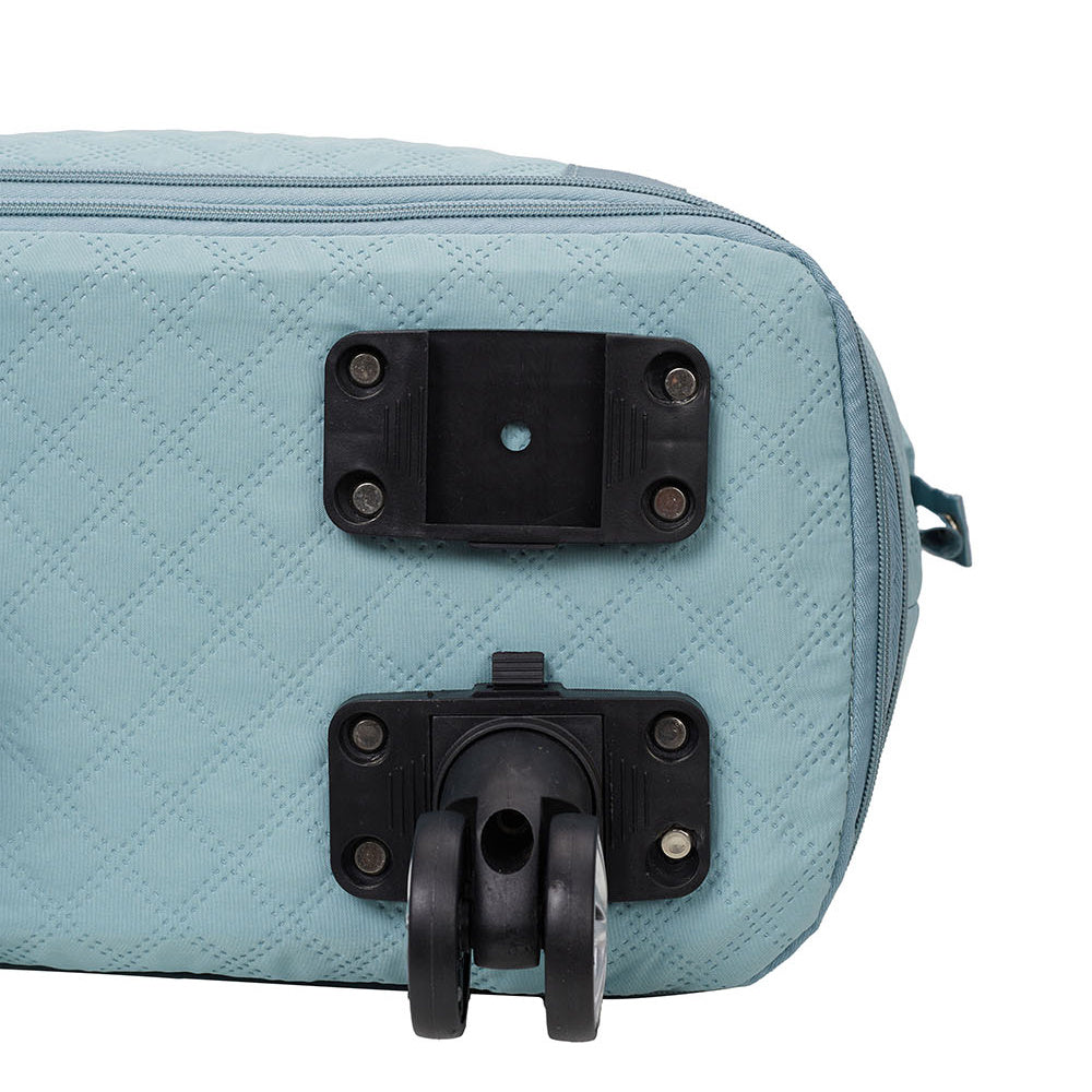 Travel Bag, Multifunctional Luggage Bag, Expandable Luggage Suitcase, Carry on Bag, Rolling Duffle Bag with Detachable Wheels, Travel Essentials Bag, Large Capacity with Zipper Closure, Ideal for Fitness, Yoga, and Everyday