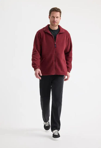 Uneek Clothing UC604 Unisex Classic Full Zip Micro Fleece Casual Jacket - Suitable for Every Occasion | Comfort and Warm