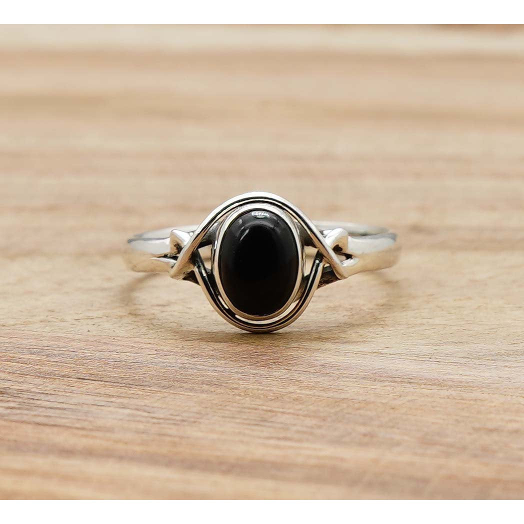 925 Sterling Silver Natural Gemstone Designer Ring~ Natural Gemstone Ring ~ Amethyst, Labradorite, Rainbow Moonstone, Carnelian, Malachite, Gift For Birthday