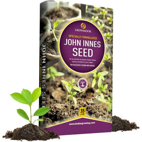 35L Seed Sowing Compost Soil – Nutrient Balanced Potting Mix for Seed Starting, Indoor & Outdoor Plants | Garden Planting Compost for Pots, Trays & Growing Containers