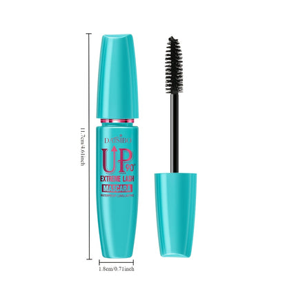 4pcs Set-4D Mascara Waterproof Curling Thickening Lengthening Thickening Long-Lasting Makeup Beginner