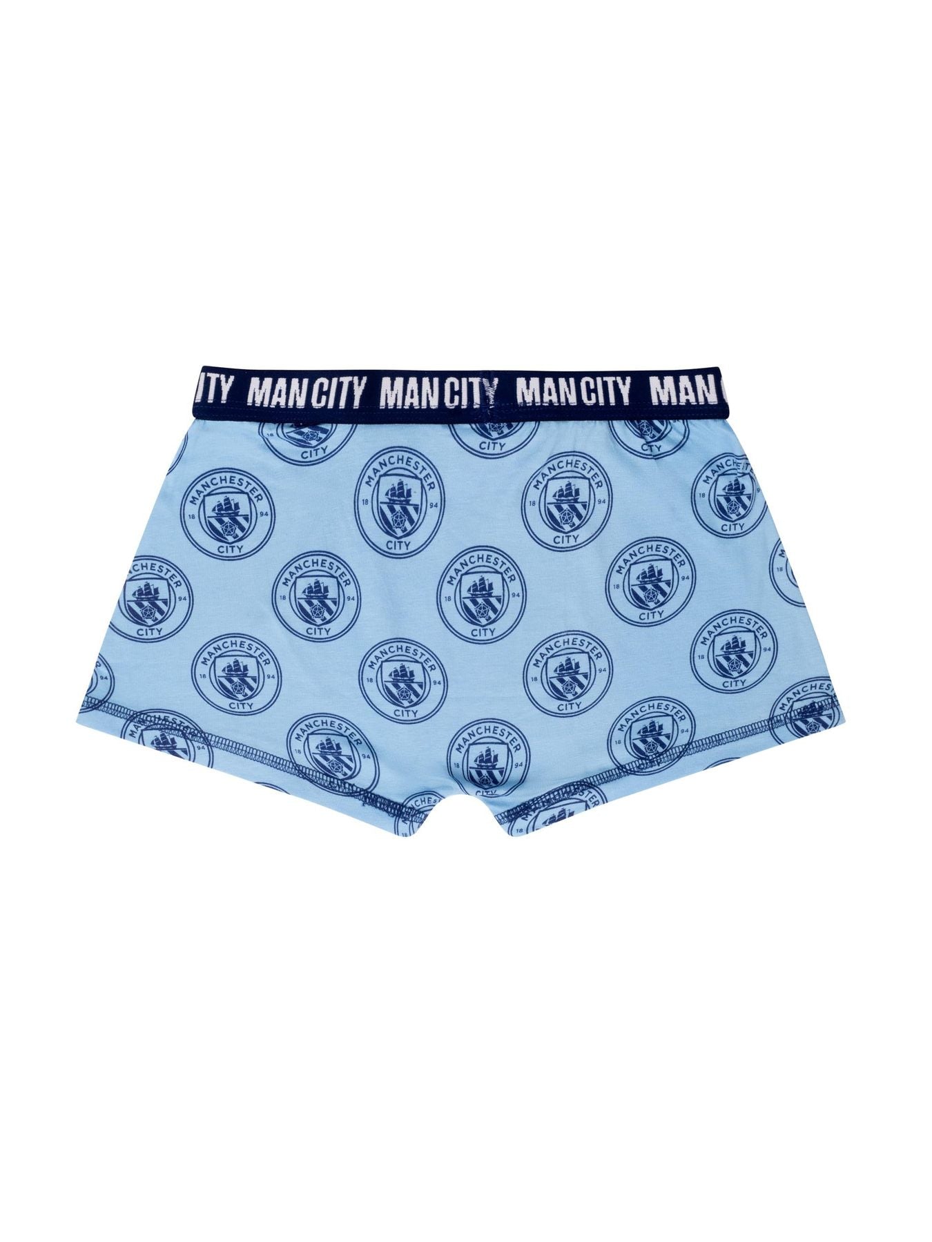 MANCHESTER CITY Boy'S 100% Cotton Briefs/Trunks 3 Pack