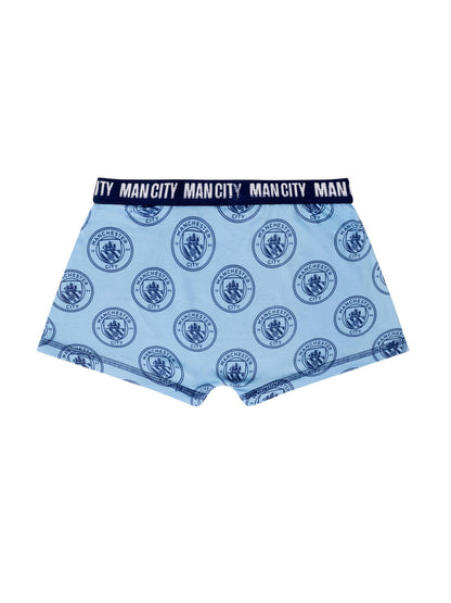 MANCHESTER CITY Boy'S 100% Cotton Briefs/Trunks 3 Pack