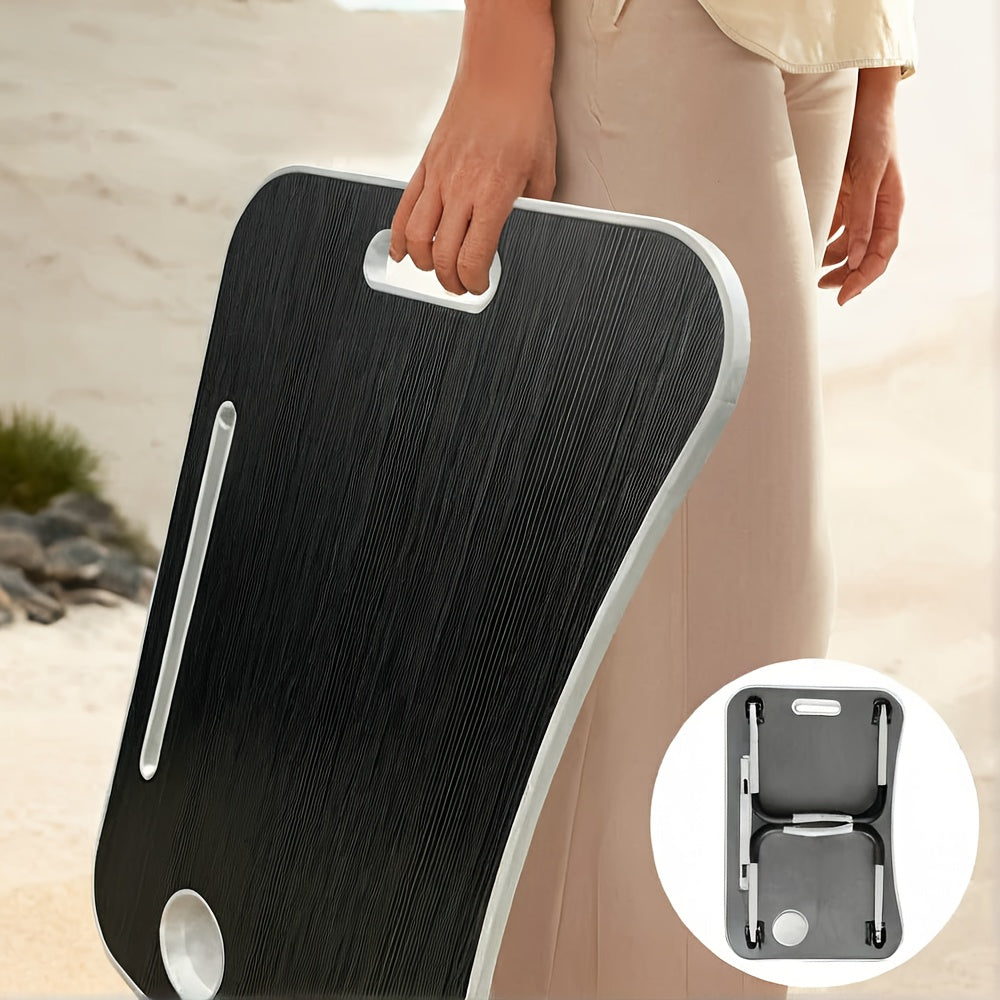 Laptop Bed Table, with Tablet/Book Stand, Laptop Desk for Bed, Lap Desk Notebook Stand Holder with Storage Drawer And Cup Slot, Laptop Computer Stands, Notebook Stand, for On Bed/Couch/Sofa/floor