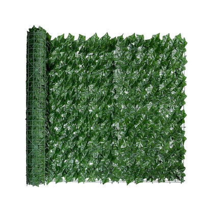 3M Artificial Hedge Ivy Leaf Garden Fence Wall Privacy Balcony Screening Trellis