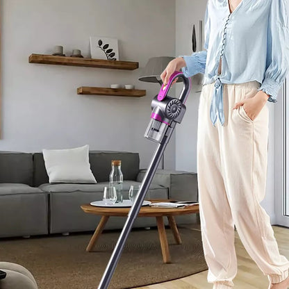 4-in-1 Handheld Vacuum Cleaner Ultra Lightweight Cordless Stick Vacuum, 8000 Pa Powerful Suction- High-Speed Motor, Vacuuming & Mopping & Sweeping, Suitable for Home, Carpets, Pet Hair Cleaning, Easy to Operate and Store, 60dB Low Noise, 3000 mAh, Carpet