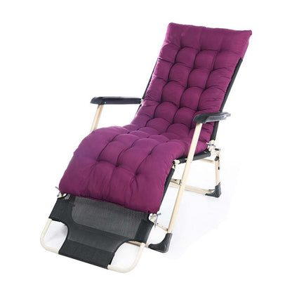 Garden Bench Cushion Chair Cushion, Sun Lounger Cushion Pads 160*50*8cm Thick Garden Recliner Chair Replacement Anti-Slip Cushion Sunbed Cushion 2 3 Seater Seat Pad for Porch Swing Patio Lawn Various Colour Options