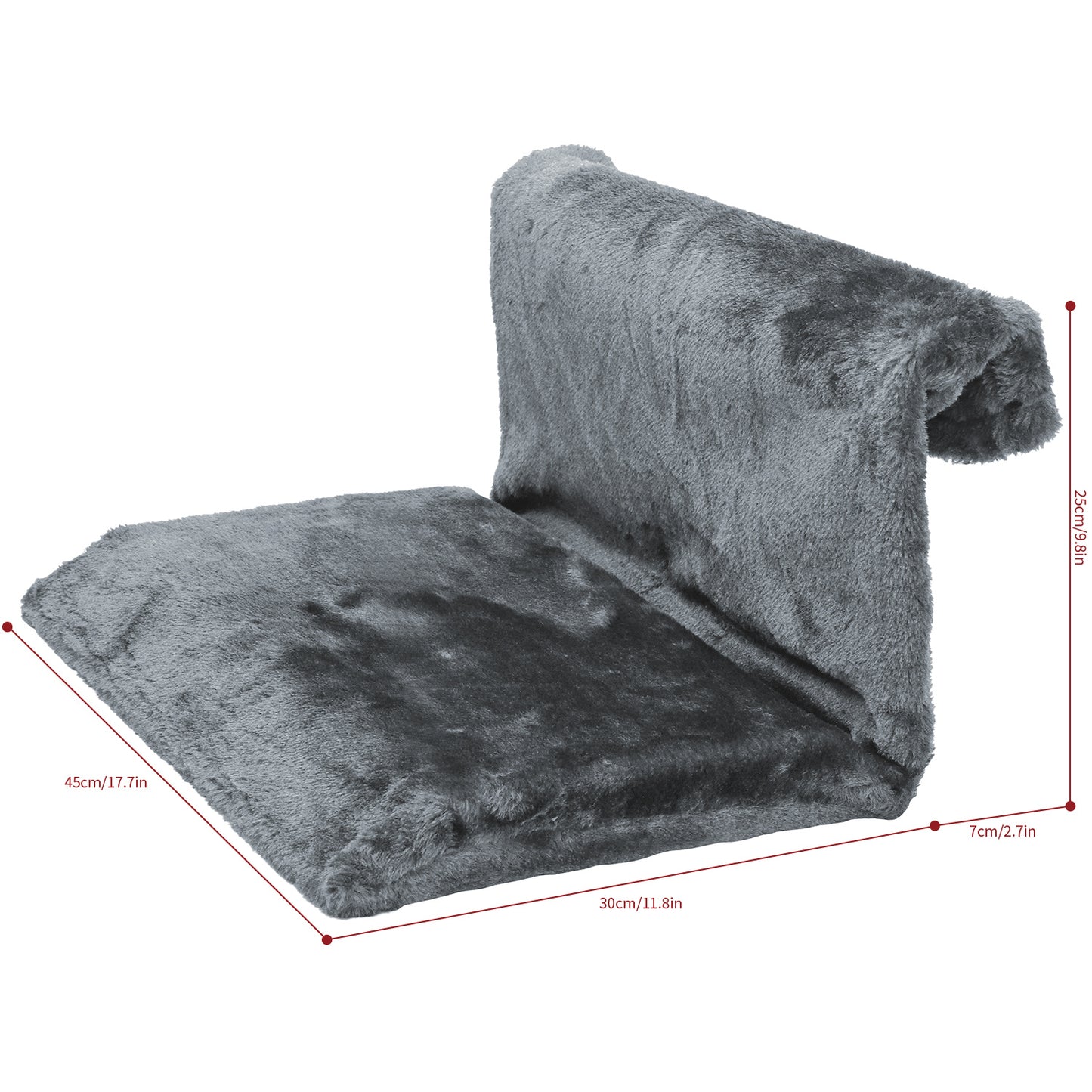 Vinsani Soft Luxurious Pet Radiator Bed for Cat Kitten Puppy Dogs with Soft Machine Washable Fleece Lined Cover Warm Cosy Hammock Style Radiator Bed