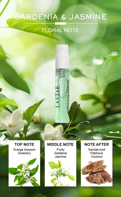 LASTAR Perfume Gift Set, Featuring 8 Pocket Perfumes of Each, a Collection of Fresh And Fragrant Long-Lasting Scents for Women, with a Variety of Woody, Fruity, And Floral Aromas, an Essential Item for Home And Outings