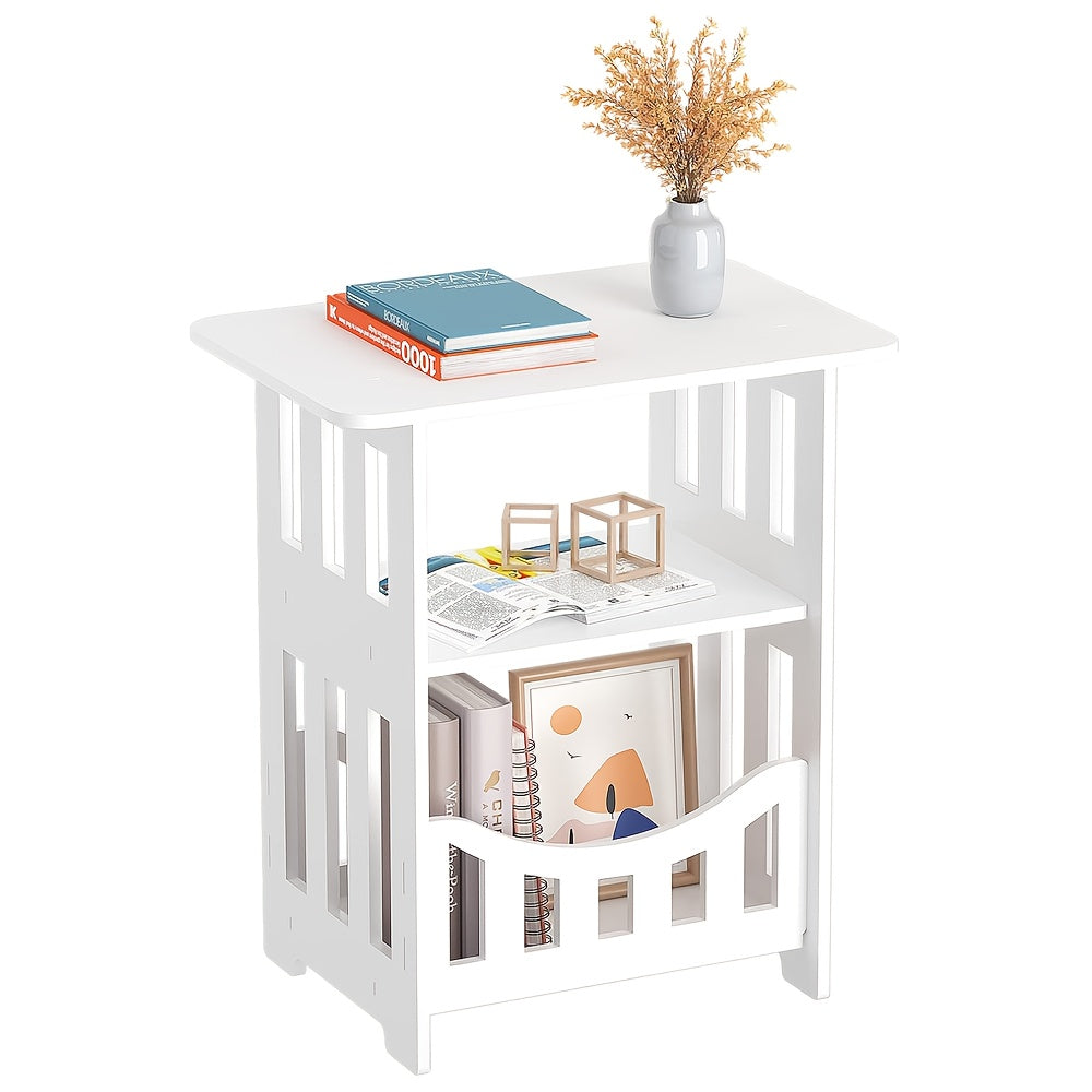 Bedside Tables Bedside Drawers Cabinet Side End Table Nightstand Storage Organizer Home Stand for Home Bedroom
