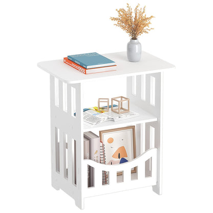 Bedside Tables Bedside Drawers Cabinet Side End Table Nightstand Storage Organizer Home Stand for Home Bedroom