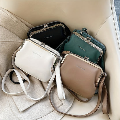 1pc Elegant Crossbody Bag with Adjustable Strap - Multi-Layer Handbag Suitable for Casual & Dressy Occasions, Zipper Closure, Spacious for Phone/Tablet, Versatile Carry (Diagonal/Waist)