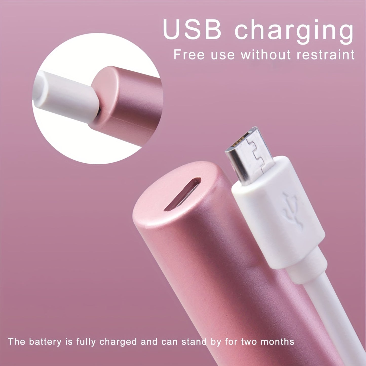 USB Electric Nail Drill, Portable Nail Machine Kit, Nail And Foot Tools with Nail Drill And Polishing Kit, Electric Nail File, Nail Kit for Home Use, Best Choice for Gifts