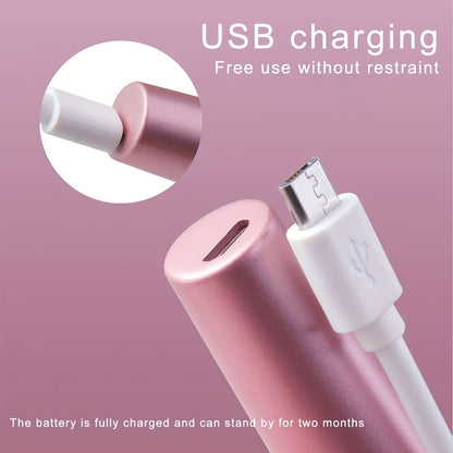 USB Electric Nail Drill, Portable Nail Machine Kit, Nail And Foot Tools with Nail Drill And Polishing Kit, Electric Nail File, Nail Kit for Home Use, Best Choice for Gifts