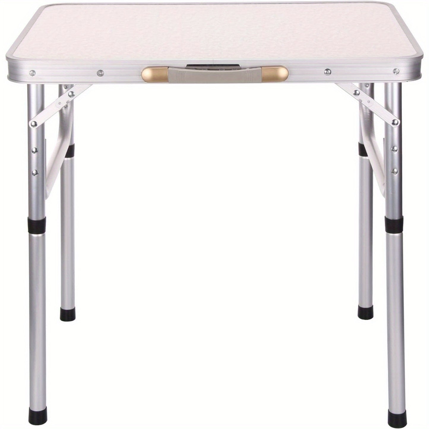 Small Folding tables Picnic Table Aluminium Folding Camping Table Garden Table for Indoor Outdoor Home Party and Camping 44.5x57x60cm