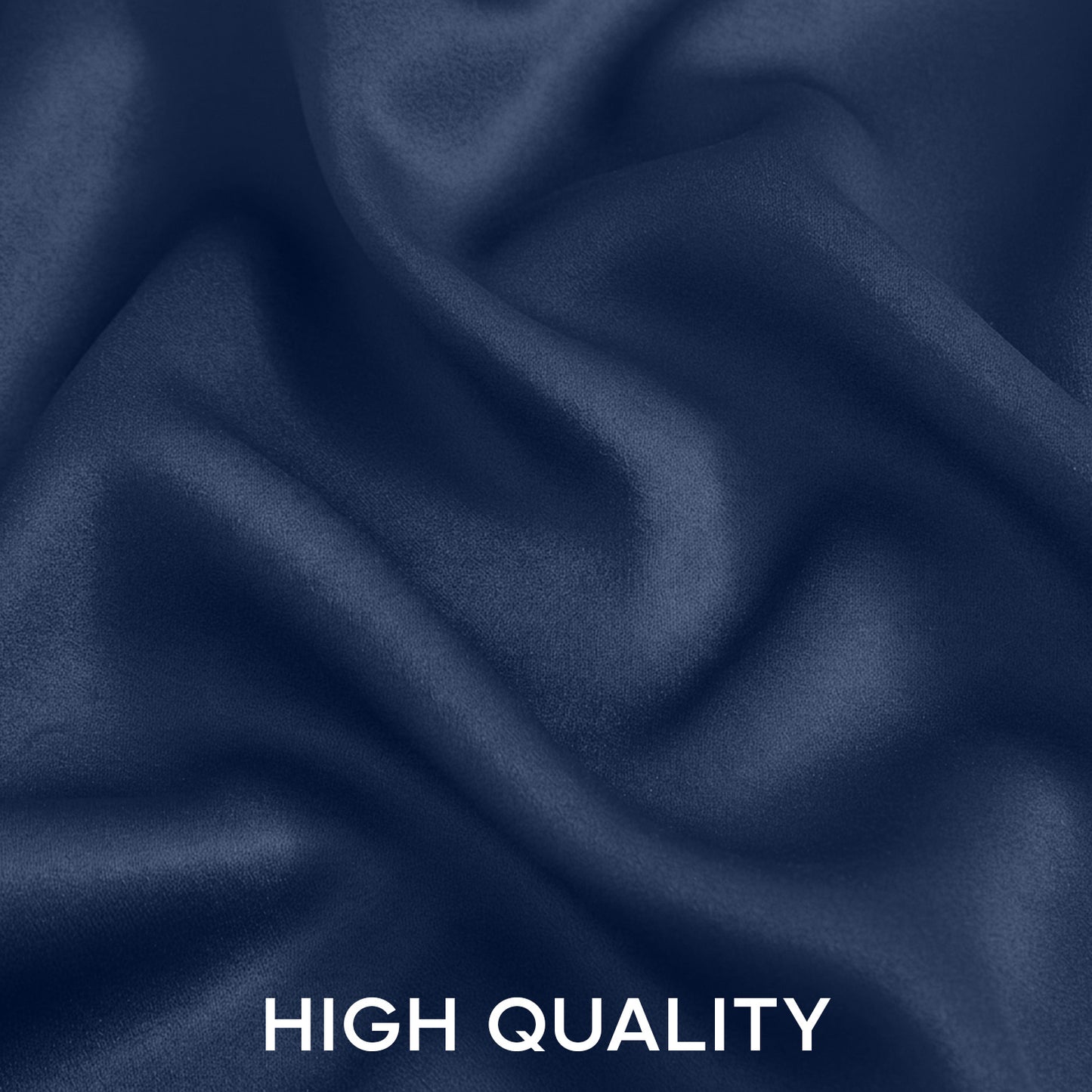 2pcs Full Blackout Eyelet Curtains – Thermal Insulated & Soundproof Drapes, Energy-Saving, Noise Reducing, perfect for Bedroom, Living Room & Home Decoration, Includes Matching Ties