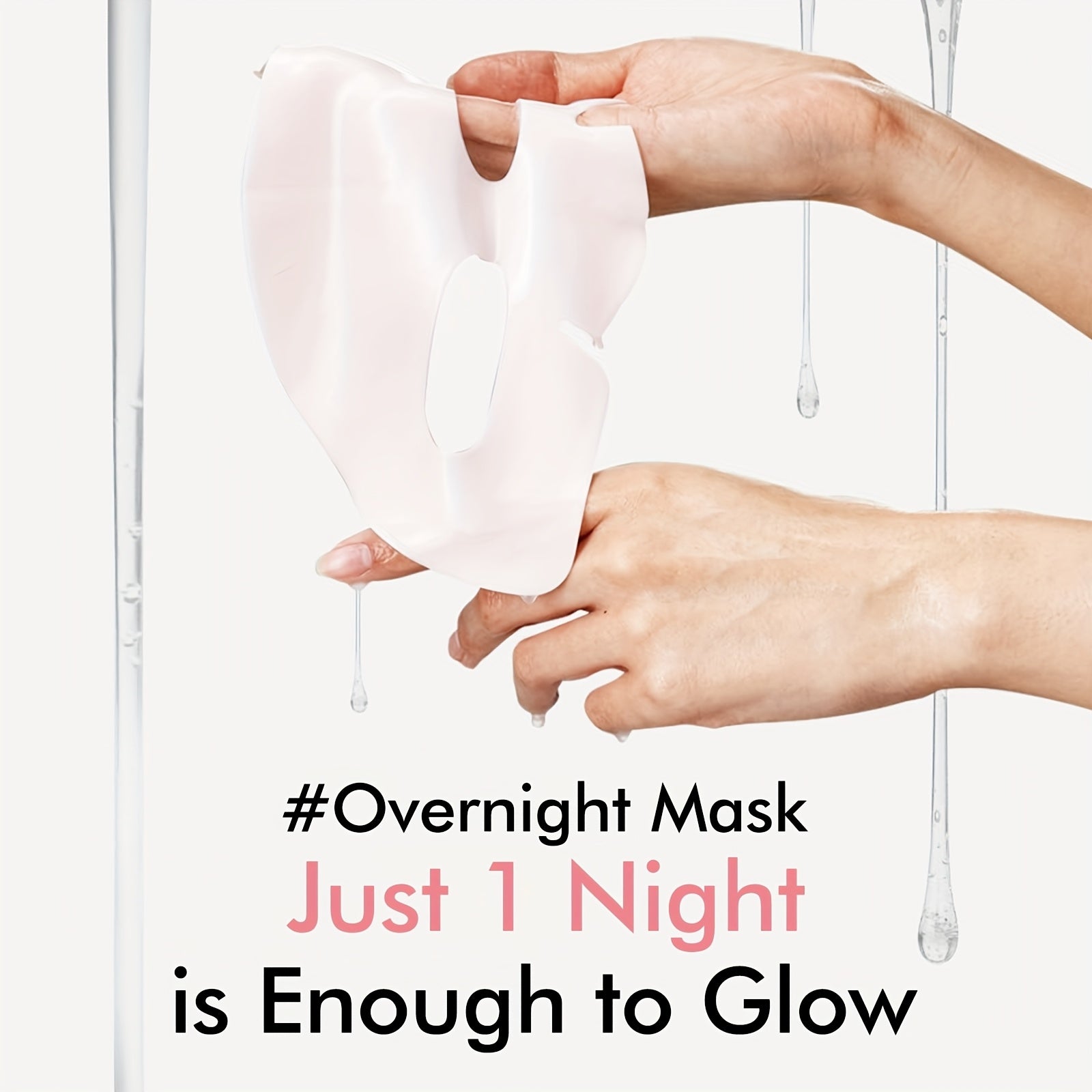 XIOMY Collagen & Niacinamide Gel Masks – Eight Pack