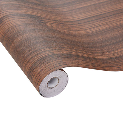 Quality Back Sticky Wall Stickers 61cm x 10M, Self-Adhesive Waterproof Vinyl Flooring Roll, Easy DIY Light Wood Plank Design, Wear-Resistant, Peel and Stick Floor & Wall Paper for Quick Home Renovation, Ideal for Living Room, Kitchen, Bathroom