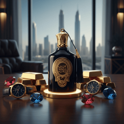 [Mystical Arabian OUD Fragrance For Men To Attract Women]- Layali Aswad Long Lasting Men's Perfume 100ml EDP – High Quality Masculine Fragrance For Gentlemen Exuding Gentlemanly Charm – Luxurious Long-Lasting Scented Fragrance for Men Blends Prominent Not