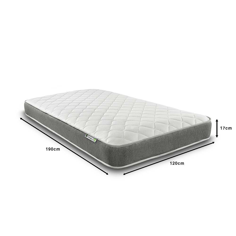 Wellington Hybrid Memory Foam and Open Coil Spring Mattress