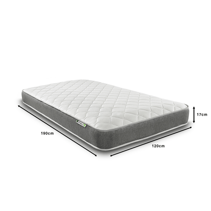Wellington Hybrid Memory Foam and Open Coil Spring Mattress