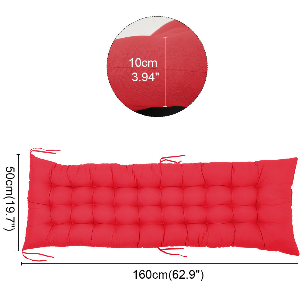 tufted recliner chair cushion - alternate angle 50