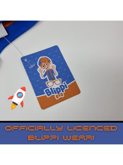 Blippi Space And Planets - Officially Licenced Pyjamas, Stocking Filler Xmas Gift, Stocking Filler Xmas Gift