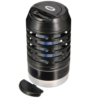 NGT 3-in-1 Bug Zapper & Light System | Rechargeable Mosquito Killer, Lamp & Flashlight - Compact Carp Fishing & Camping Accessory