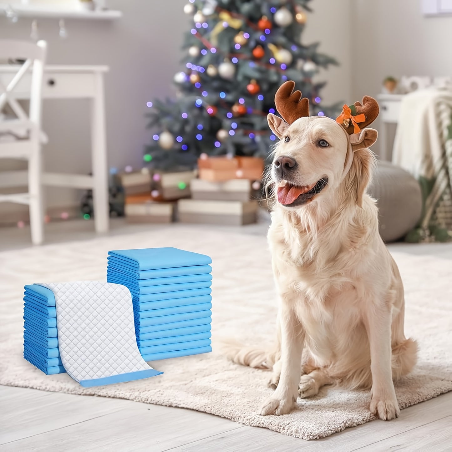 [LARGE Puppy Pads] 100/150/200pcs LARGE Puppy Training Pads | Toilet Poo Dog Pet Cat Mats