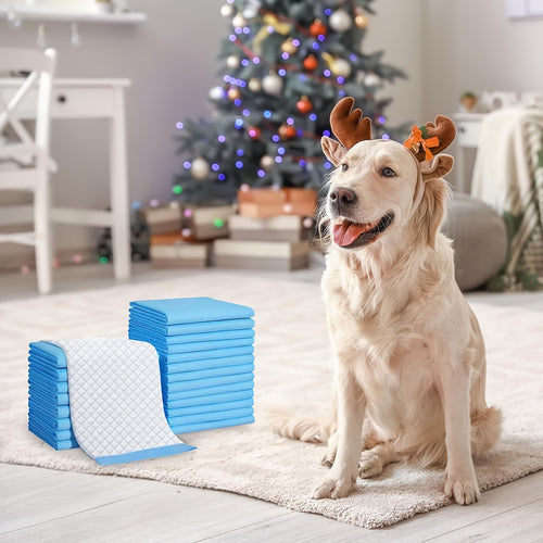 [LARGE Puppy Pads] 100/150/200pcs LARGE Puppy Training Pads | Toilet Poo Dog Pet Cat Mats