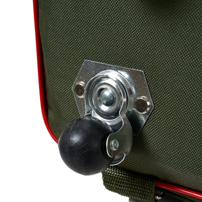 Large Capacity Foldable Travel Bag with Wheels, Oxford Rolling Luggage with Lock, Backpack Travel Duffle, Lightweight Suitcase, Versatile Travel Tote for Airport, Train Travel, Outdoor Trips, Travel Storage Bag, Clothing Protection Bag 1PC