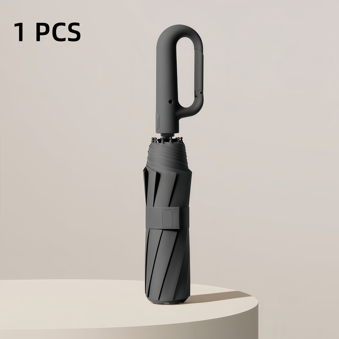Fully Automatic Buckle Folding Umbrella, 2 Discounted Sets, And Shading, Suitable for Men And Women, Travel Umbrella, with a Diameter of 106Cm/41.2-Inch When Opened, Sturdy And Durable, Personalized High-Quality Umbrella