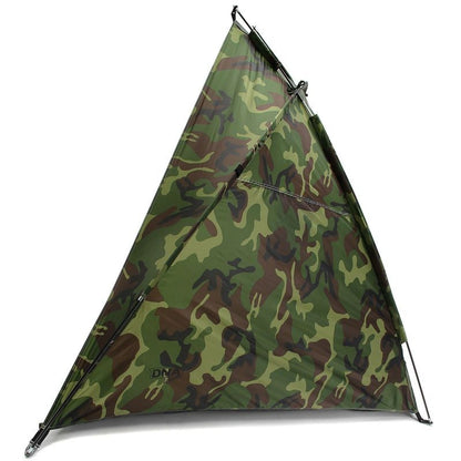 Carp Fishing Brolly Day Shelter Bivvy System With Sewn in Groundsheet For Beach or Camping