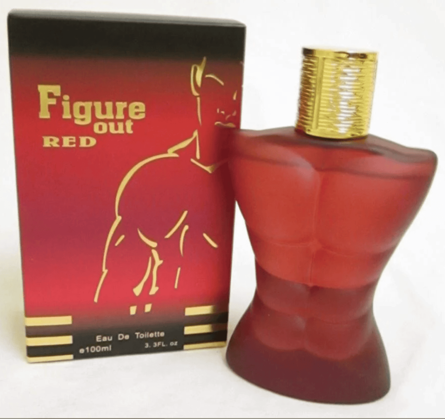 Figure Out Red Men's Perfume EDT 100ml – Dynamic & Energizing Aromatic Spicy Fragrance for Him – Long-Lasting Masculine Perfume Spray – Invigorating Scent for Active Lifestyles, Sport, & Everyday Confidence – Premium Quality Designer Inspired Aroma – Unle
