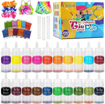 Tie Dye Kit Professional Creations Colours Tulip Ink Adults Kid Box Craft Set