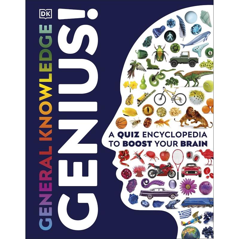 General Knowledge Genius!: A Quiz Encyclopedia to Boost Your Brain By DK