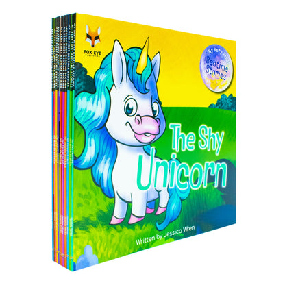 My Very First Bedtime Stories 10 books collection (Missing Mermaid, Playful Phoenix, Shy Unicorn, Watchful Witch, Fabulous Fairy, Deucate Dinosaur, Energetic Elf, Greedy Griffin, Daring Dragon, Wary Werewolf), for Halloween