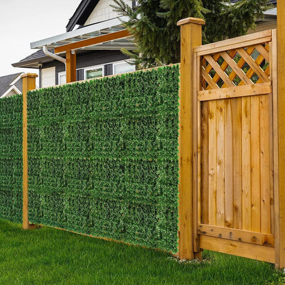 3M Artificial Hedge Ivy Leaf Garden Fence Wall Privacy Balcony Screening Trellis