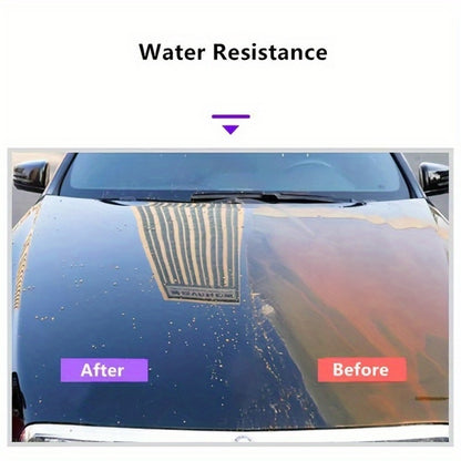 Nano Ceramic Coating Spray 500ml High Gloss Car Wax & Paint Protection – Waterless Wash, Polymer Sealant, Water Repellent & Enhanced Shine for All Vehicle Paintwork